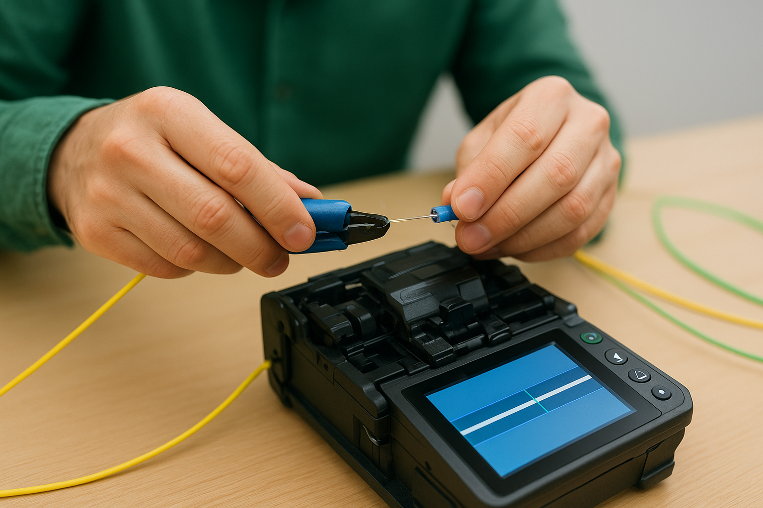 Splice or connectorize