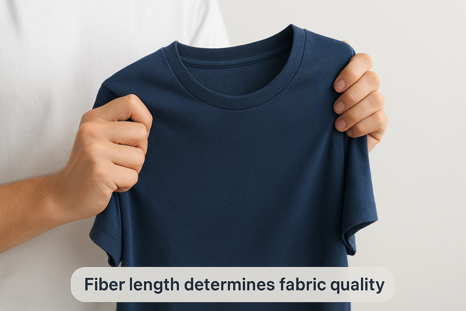 Fiber length determines fabric quality