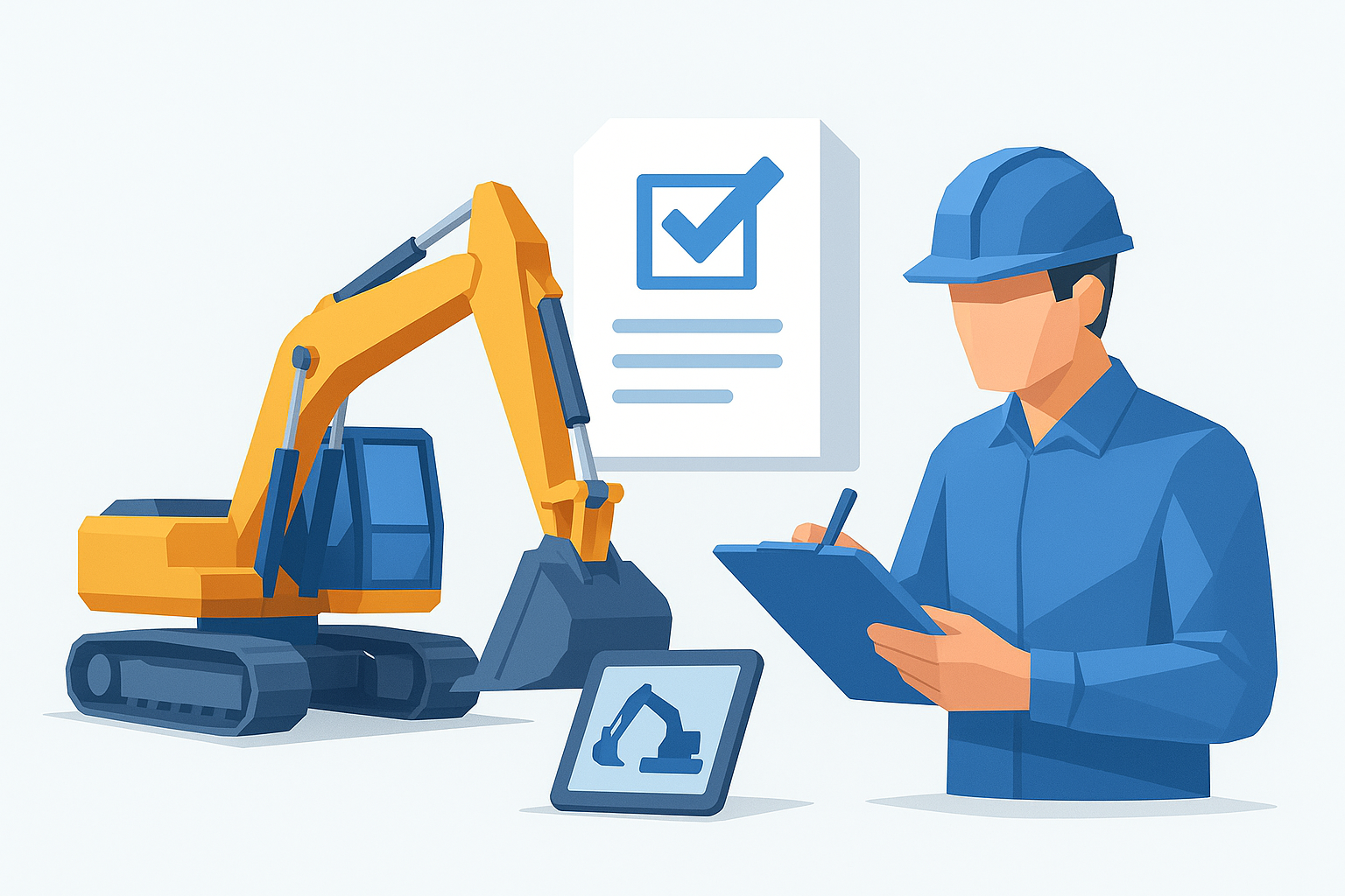 How inspections and condition reports work