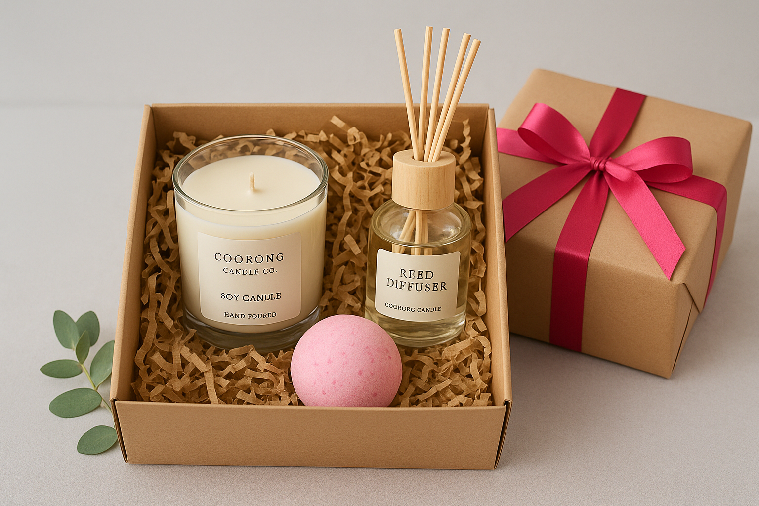 1. Coorong Candle Co. gift sets