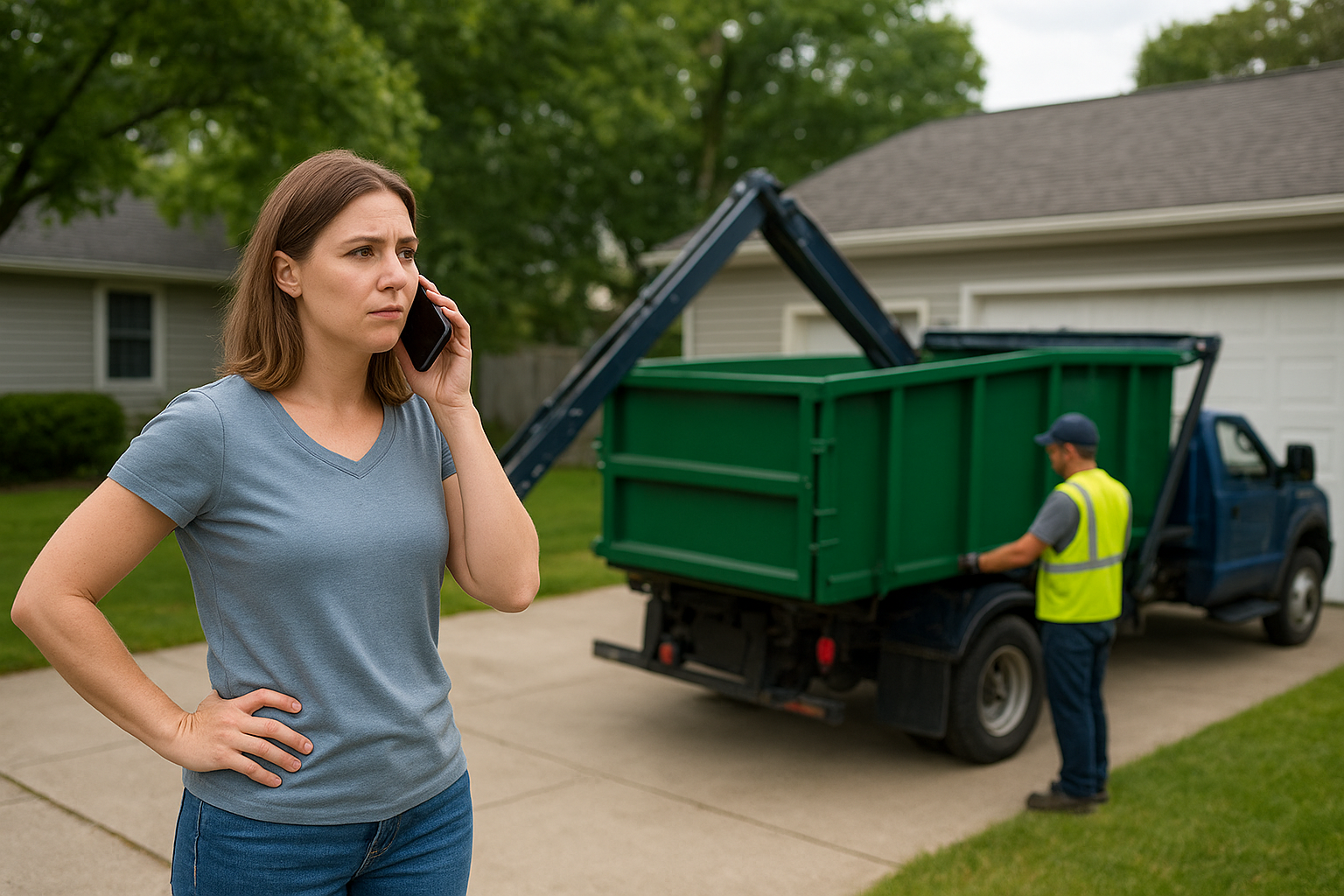 How the one-call model works and what "same-day" means