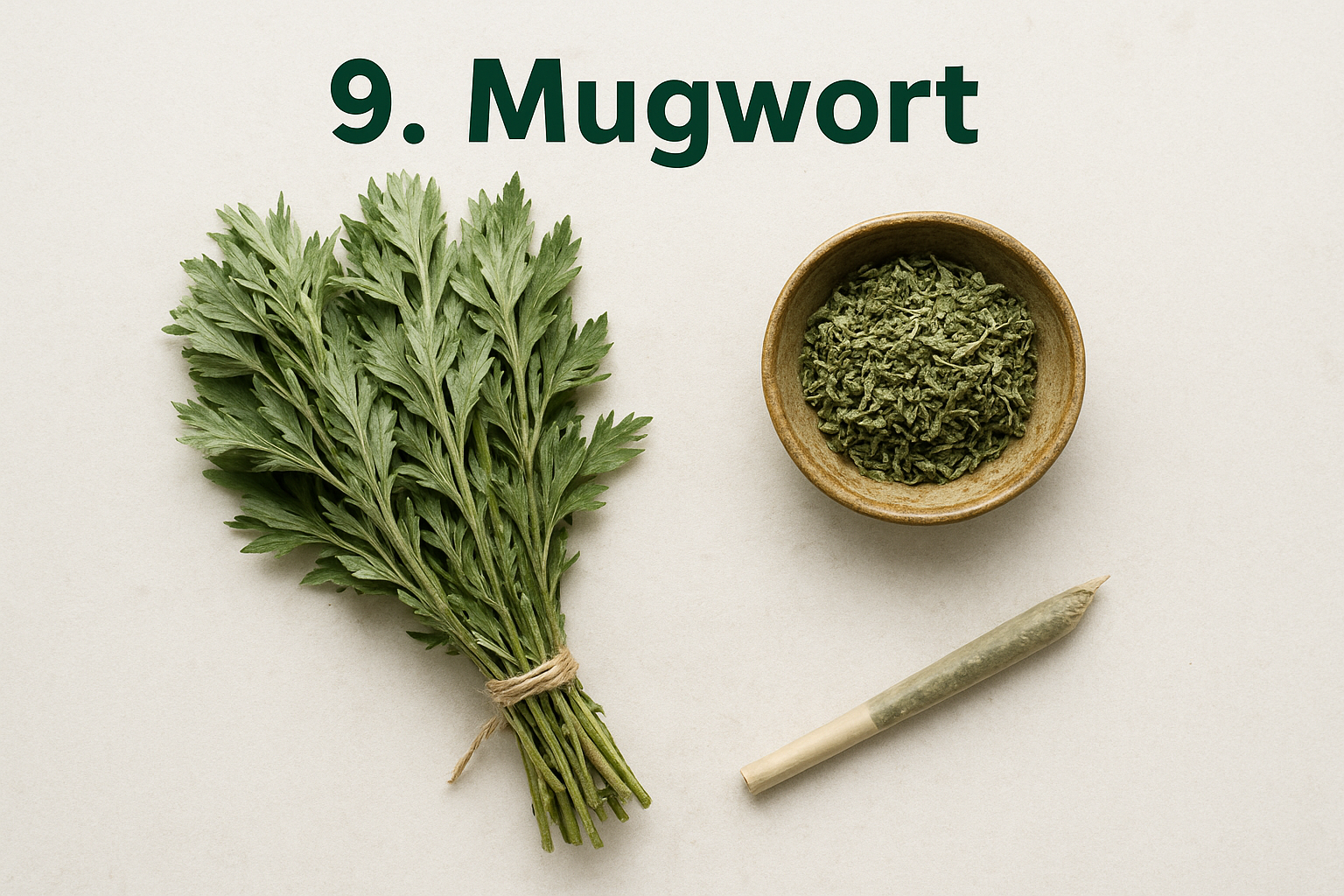 9. Mugwort