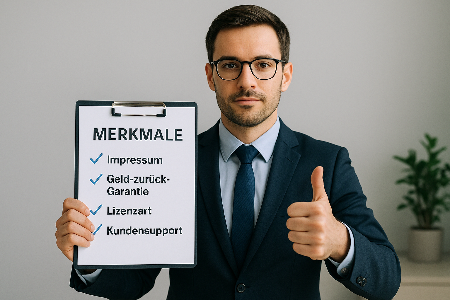 Merkmale eines seriösen Händlers