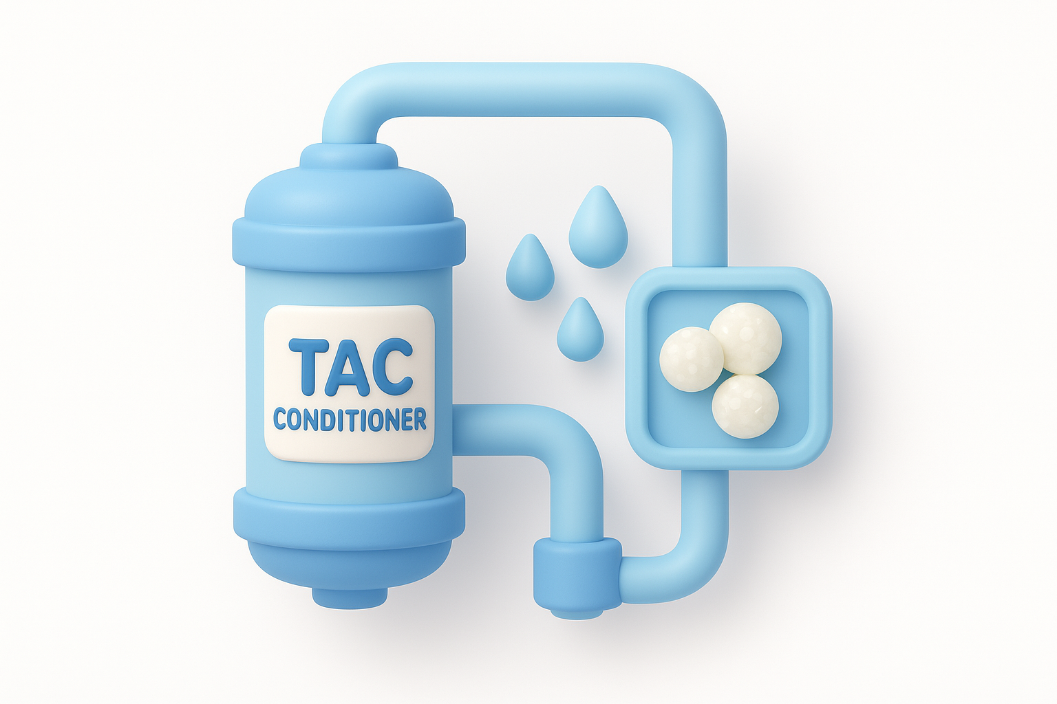4. Salt-free TAC water conditioner