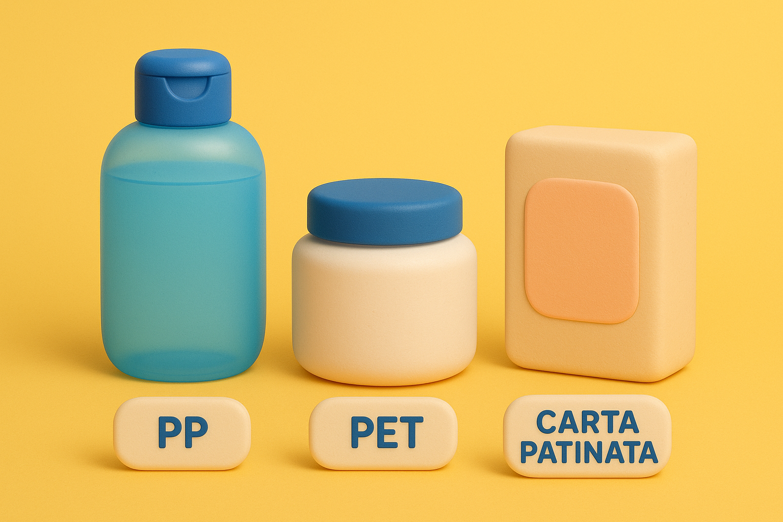 Materiali più usati nel settore cosmetico