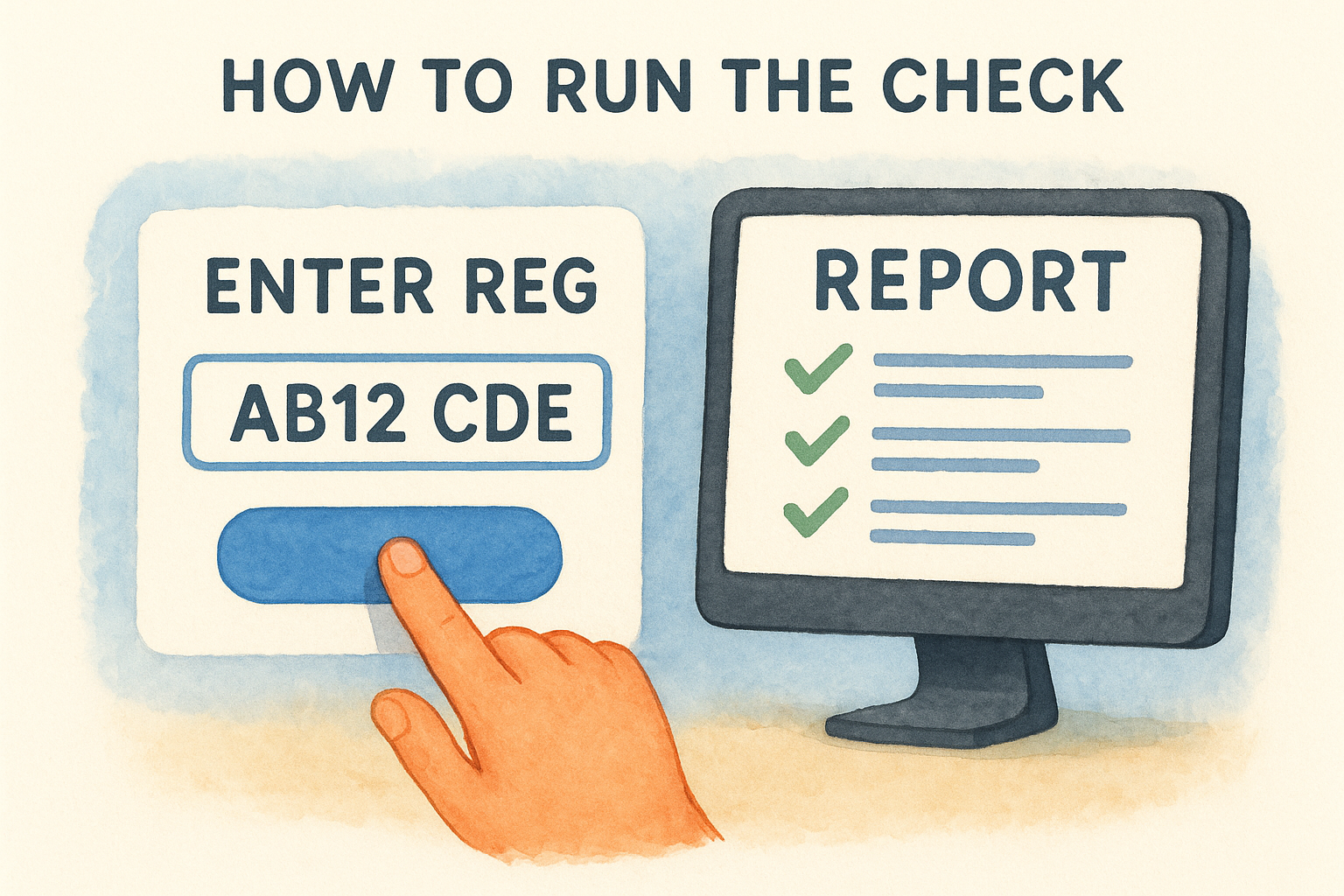 How to run the check