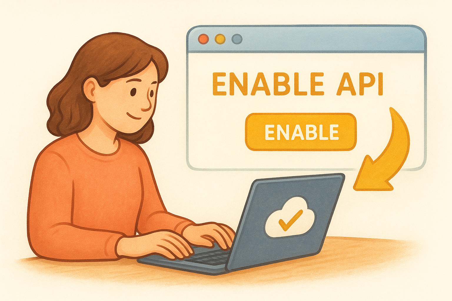 Enable the Address Validation API in Cloud Console