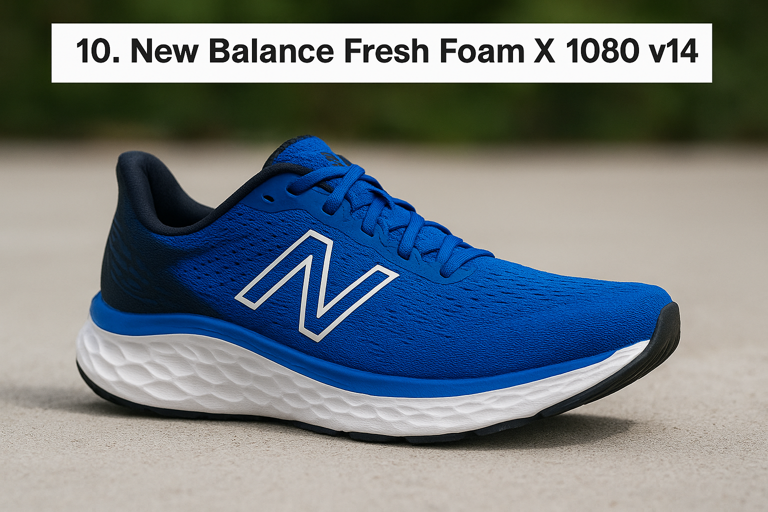 10. New Balance Fresh Foam X 1080 v14