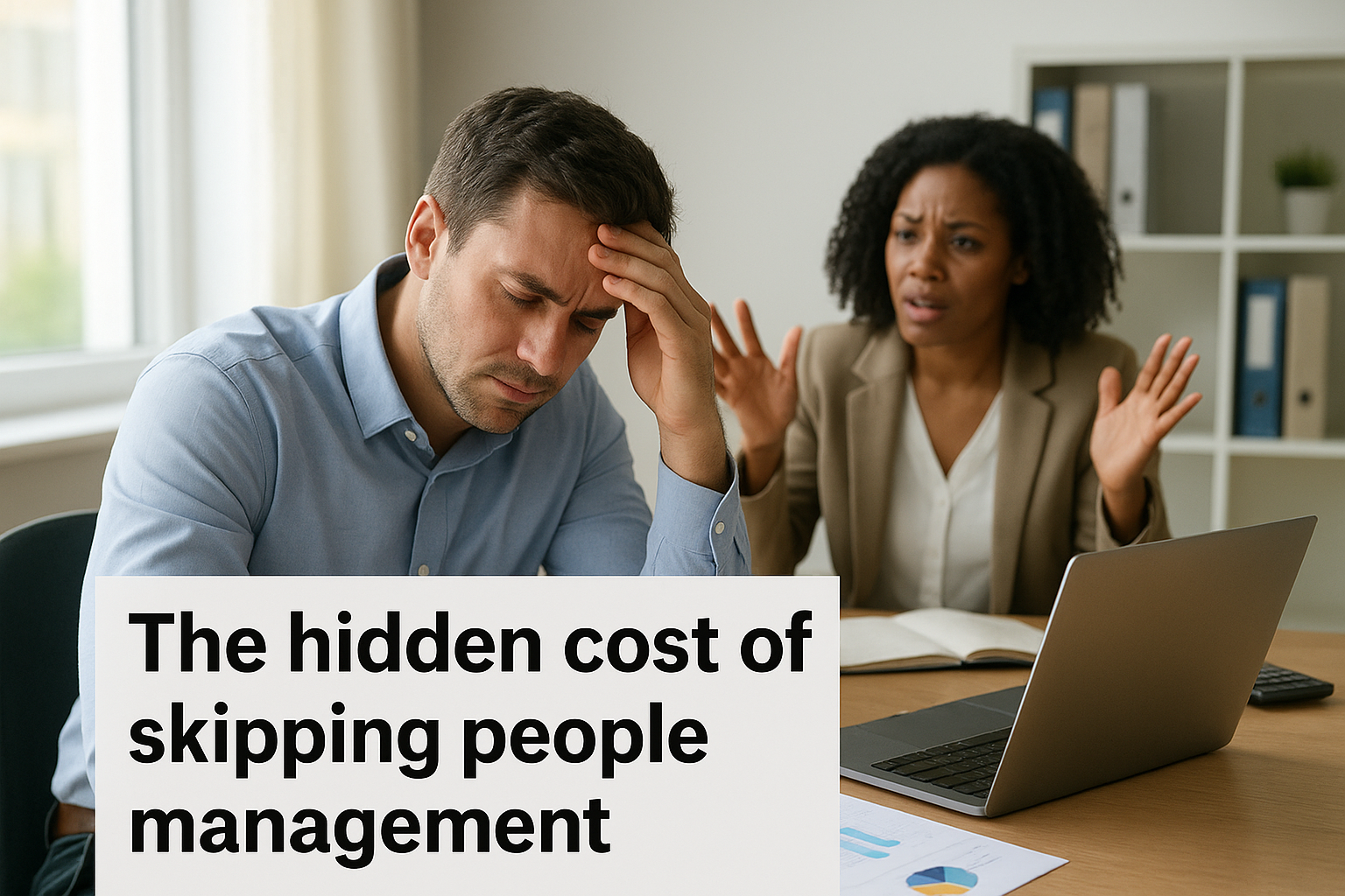 The hidden cost of skipping people management