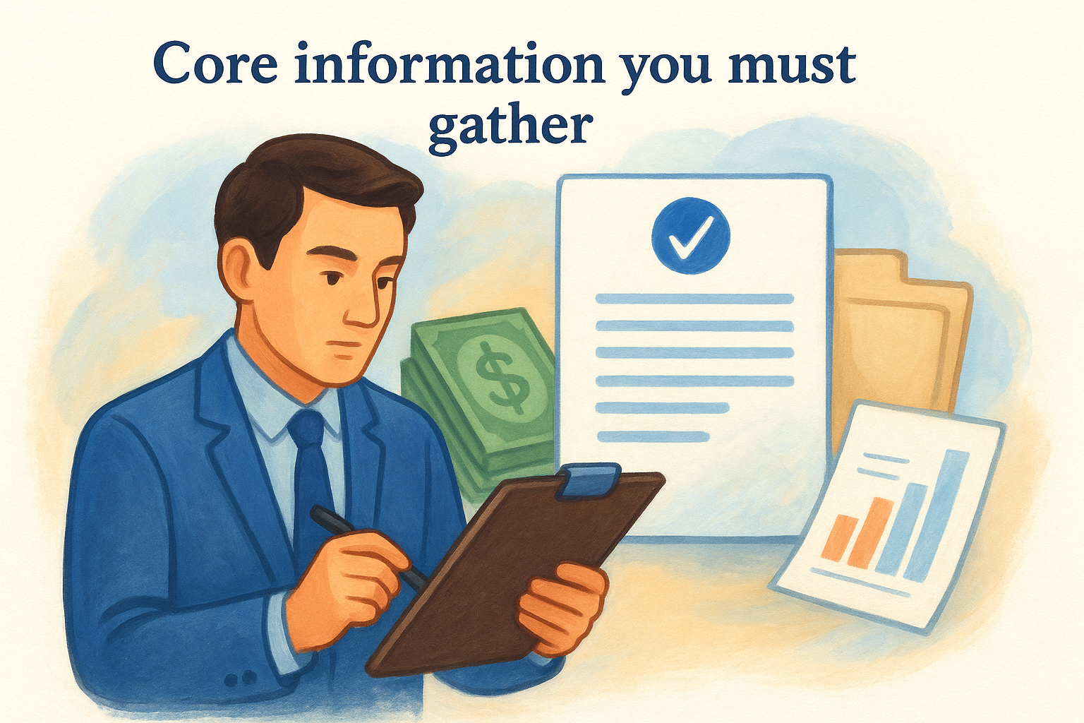 Core information you must gather