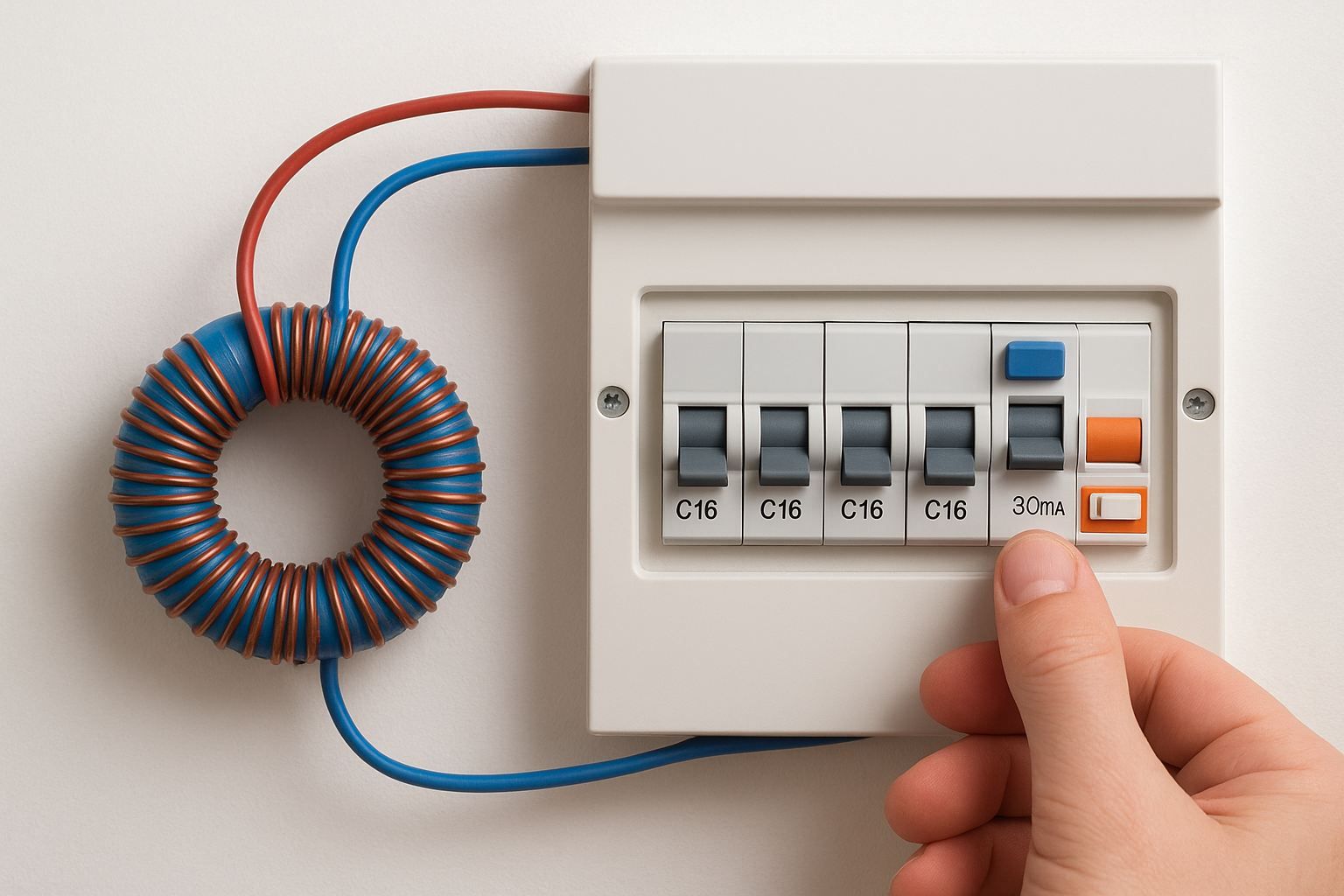 The role of current balance in RCD protection