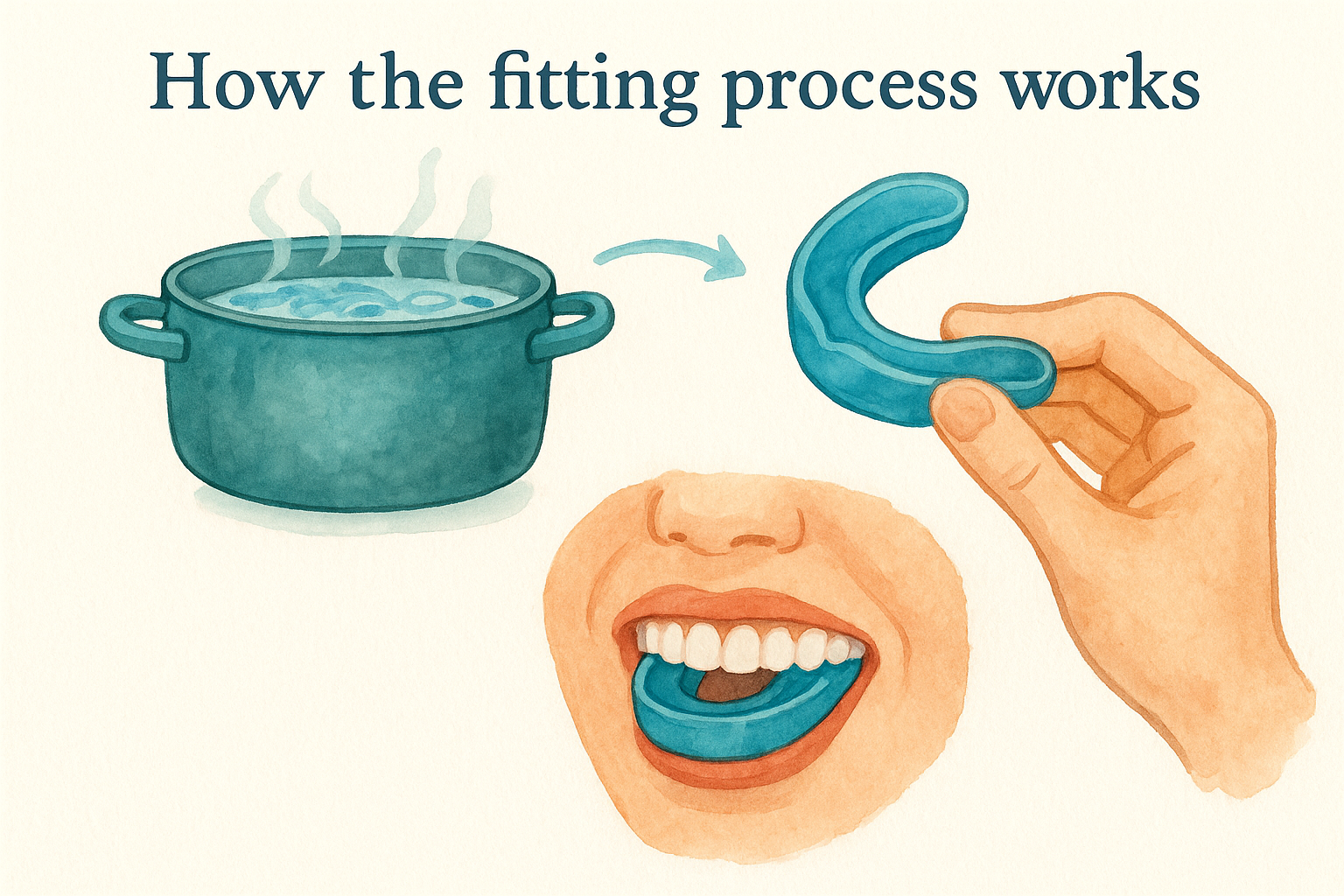 How the fitting process works