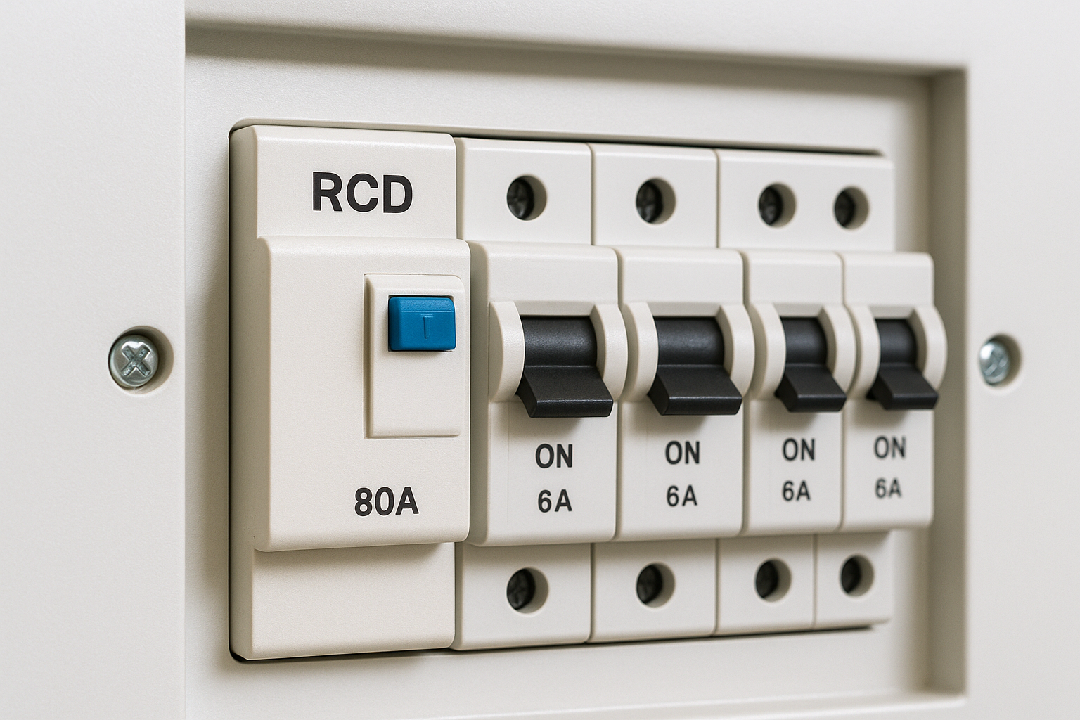 What the physical switches look like