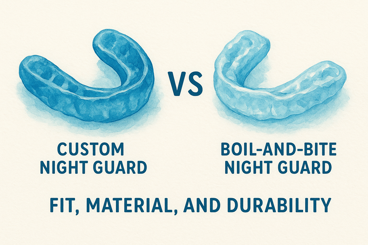 Fit, material, and durability