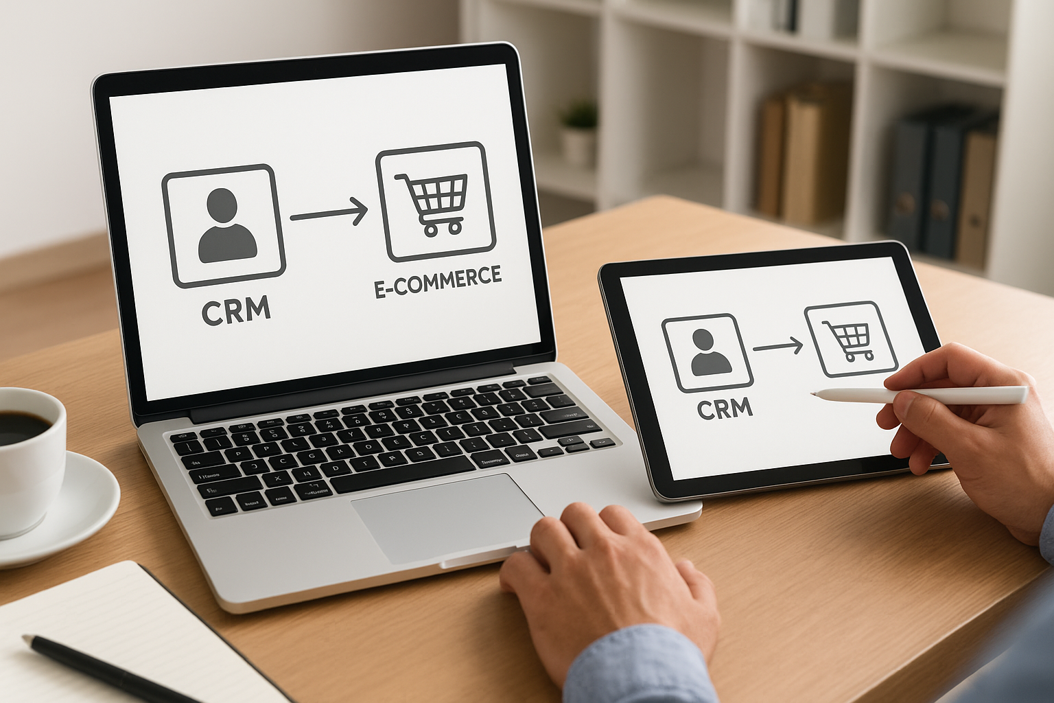 6. Connect CRM and e-commerce workflows