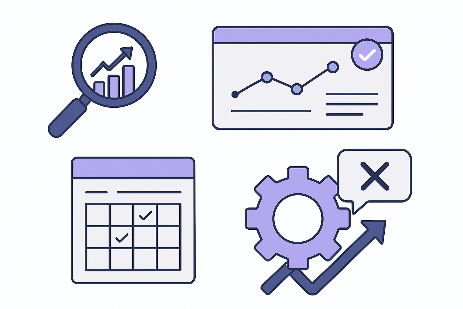 Set up automated position tracking