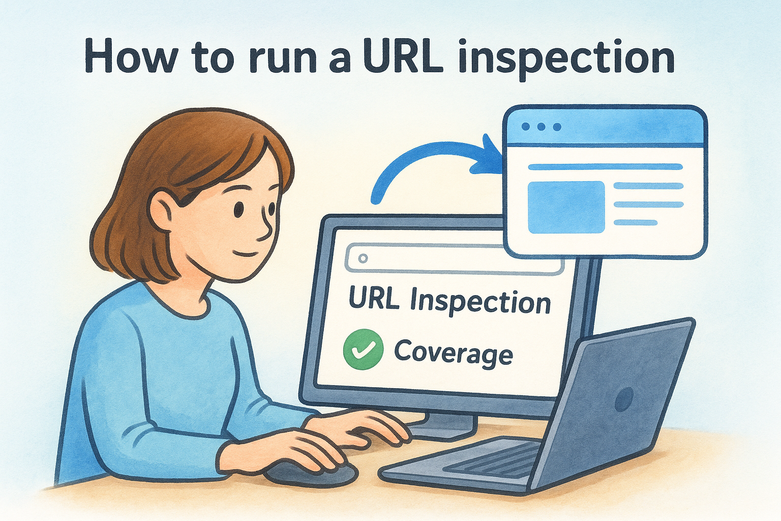 How to run a URL inspection