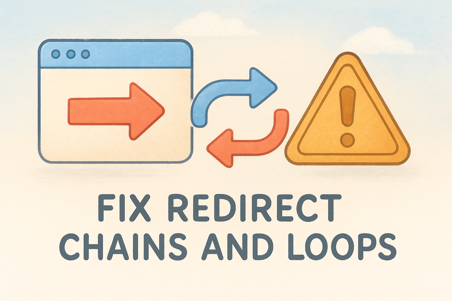 Fix redirect chains and loops