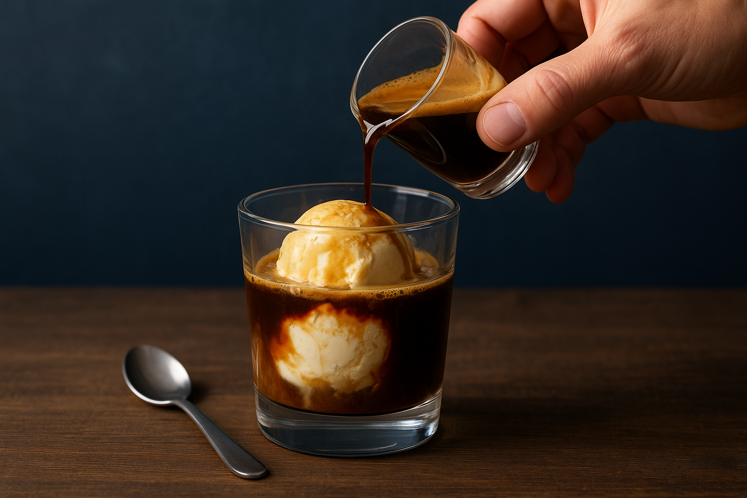 What an affogato is and where it comes from