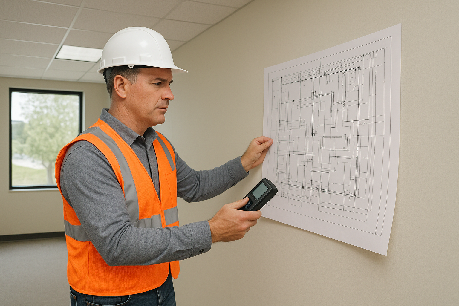 Site survey and pathway planning
