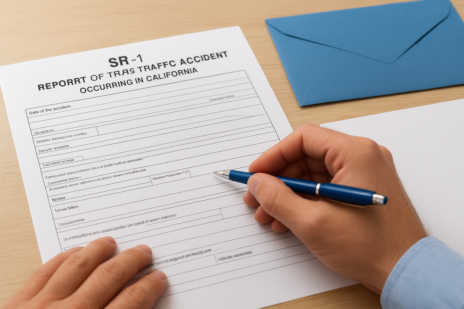 How to Complete and Submit the SR-1