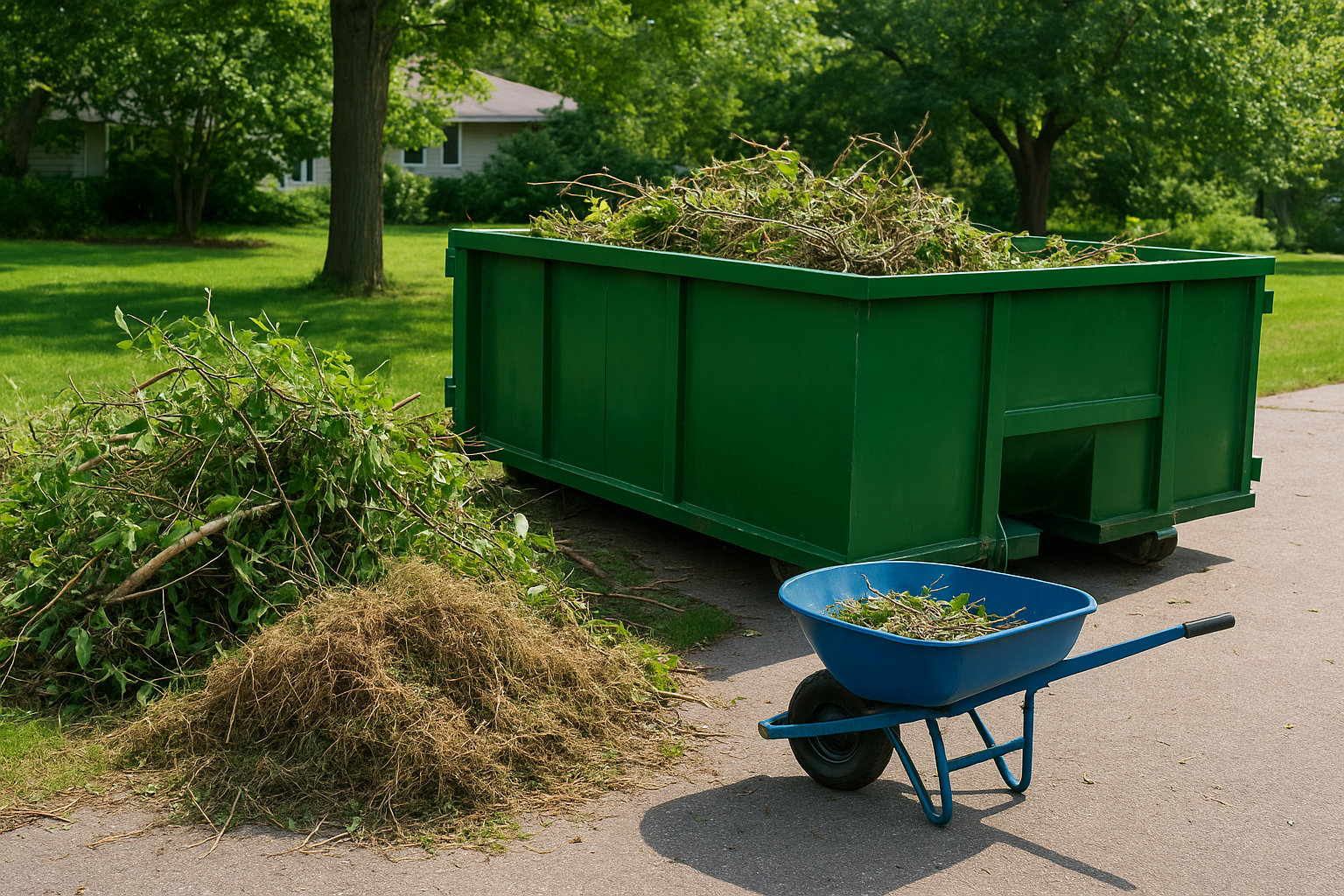 When a dumpster makes sense