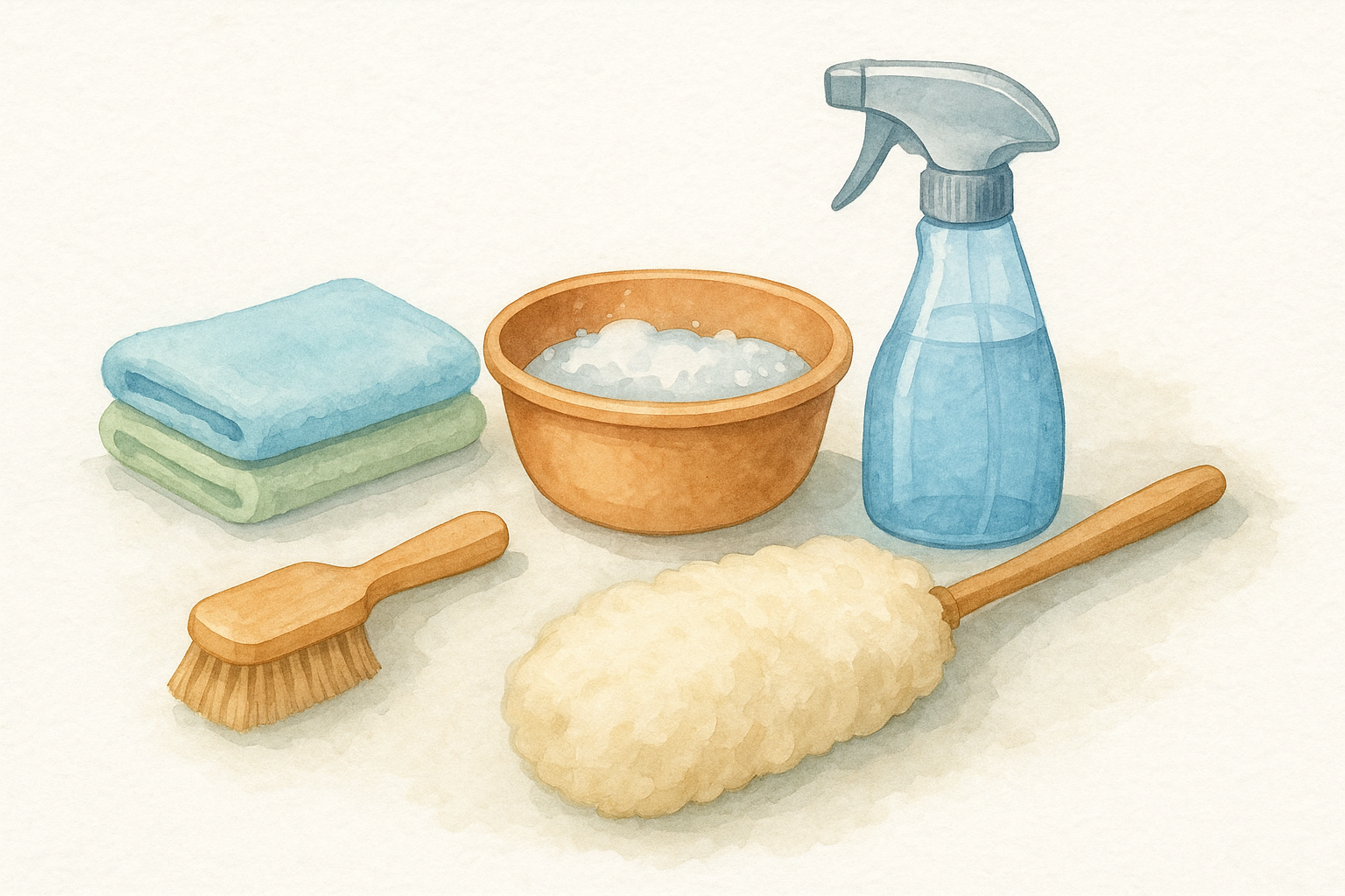 The right cleaning tools