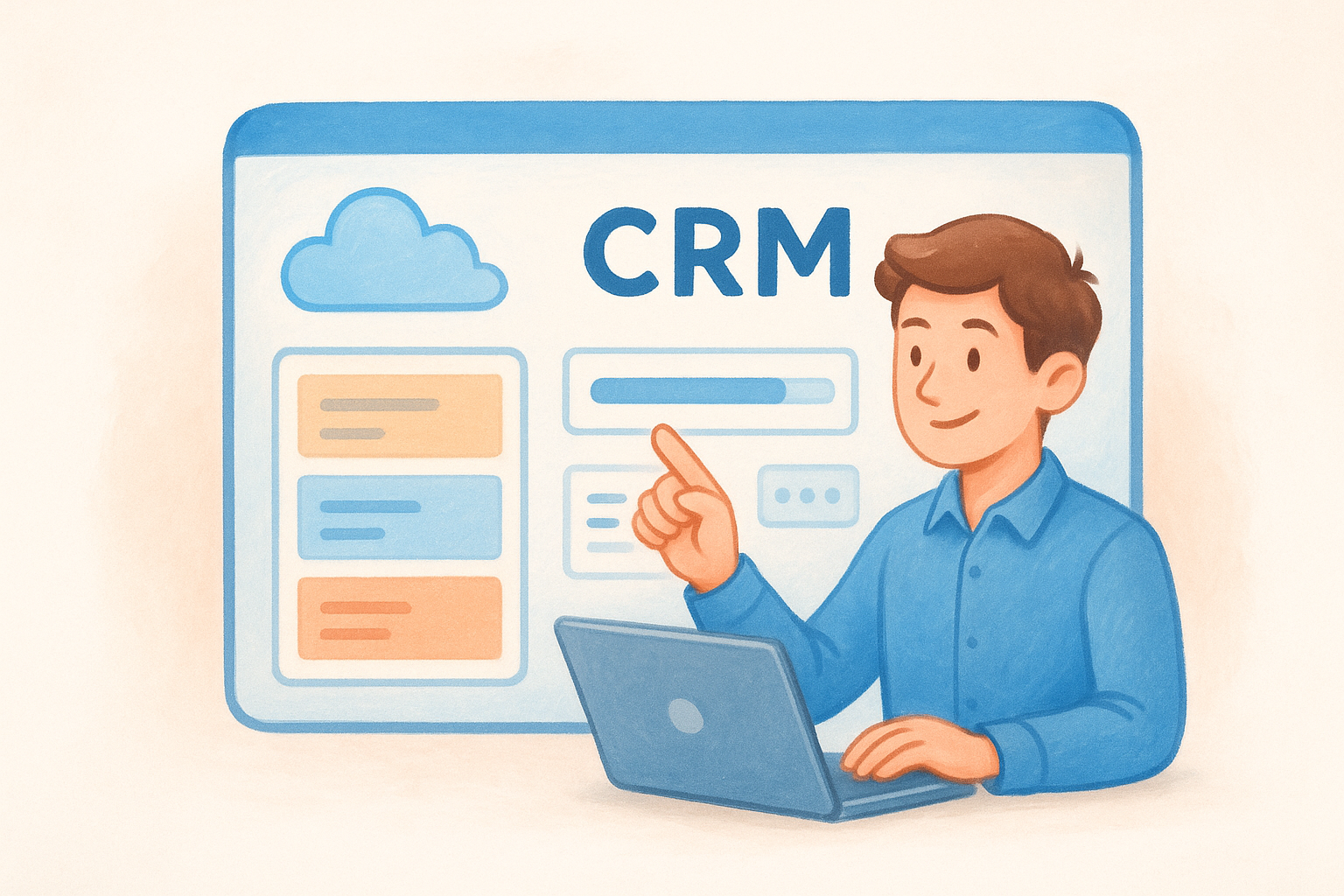 1. Vedain CRM