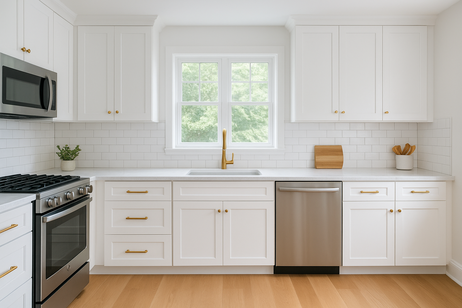 After: Cleaner lines and a brighter palette