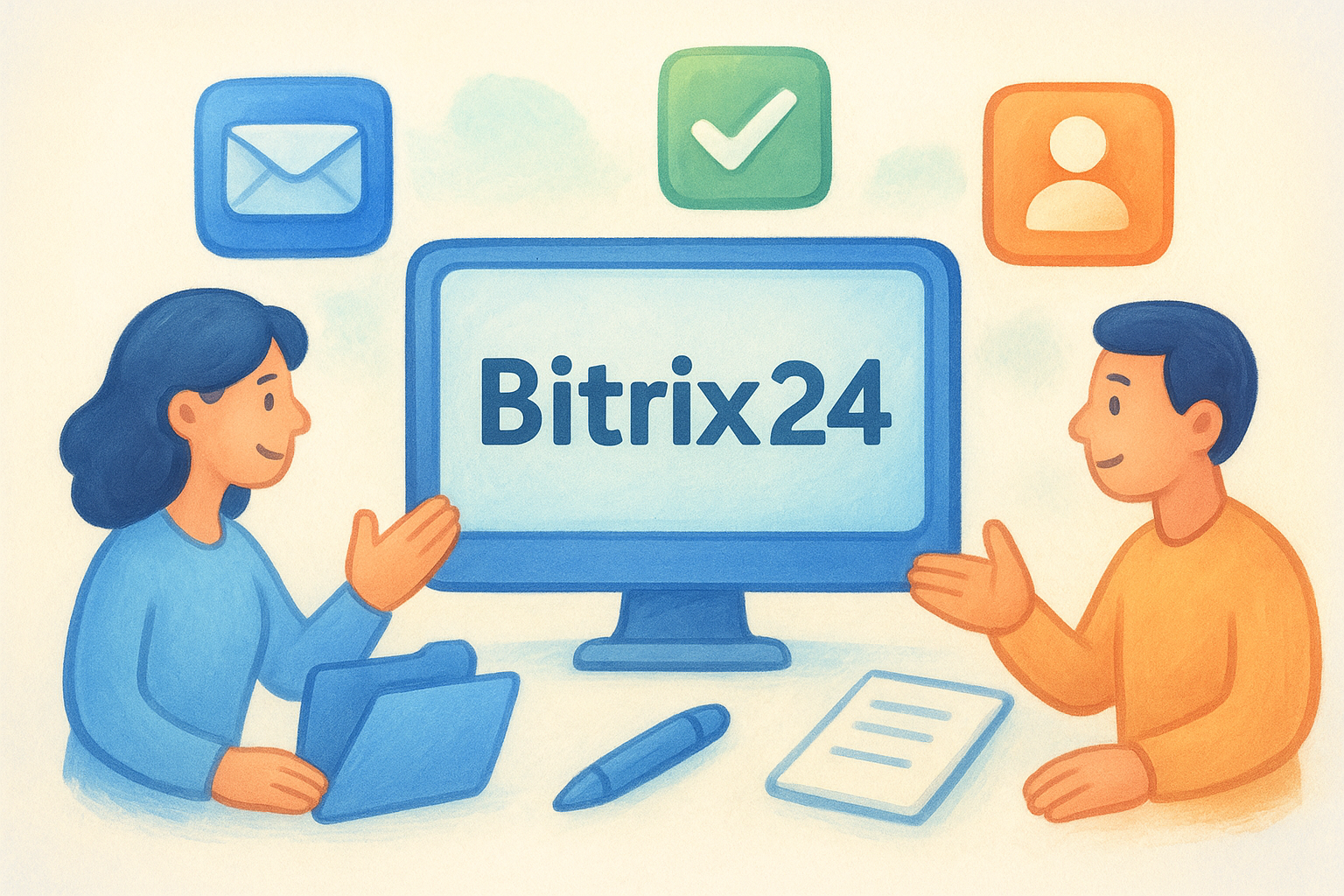 10. Bitrix24