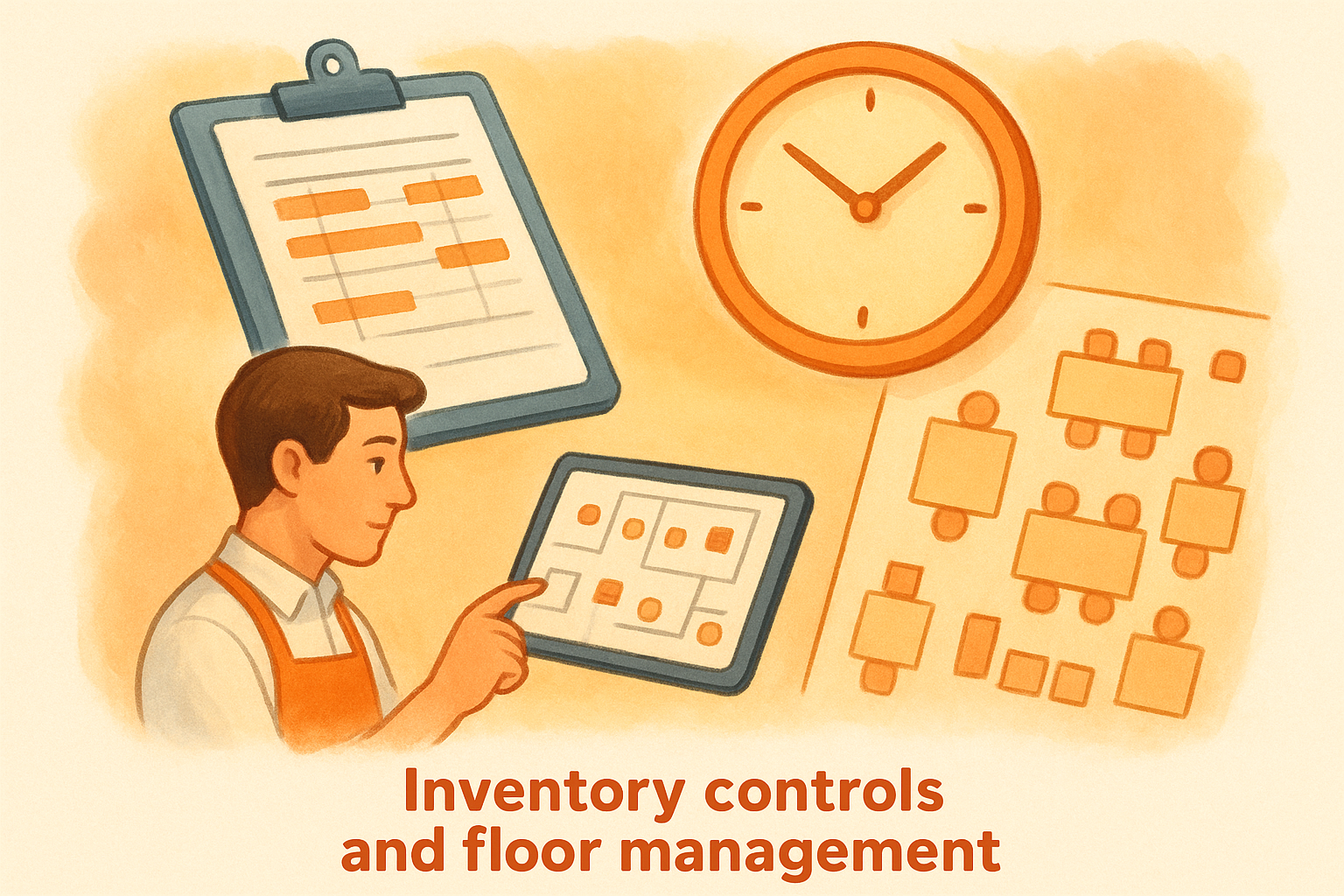 Inventory controls and floor management