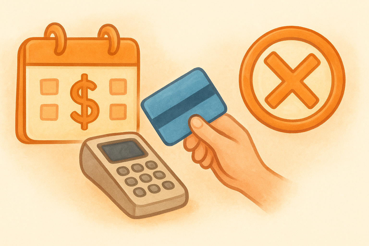 Deposits, prepaid experiences, and no-show control