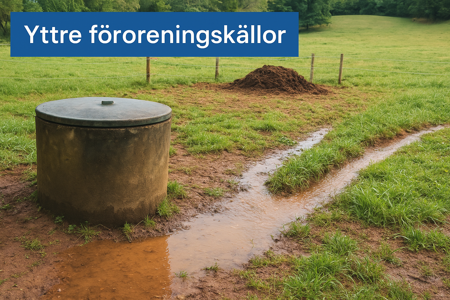 Yttre föroreningskällor