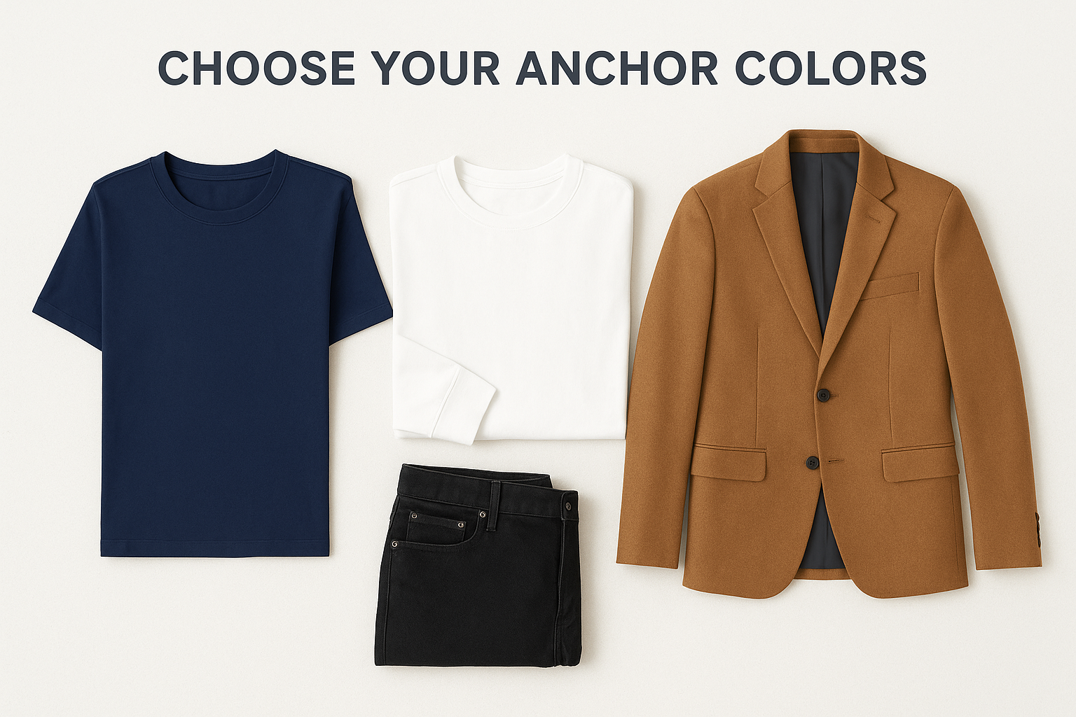 Choose your anchor colors