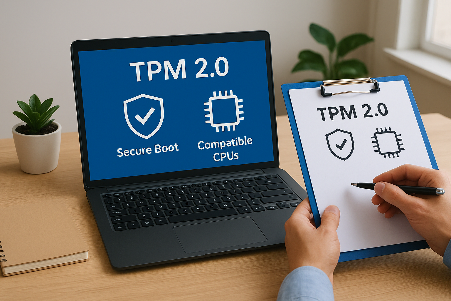 TPM 2.0, Secure Boot und kompatible CPUs