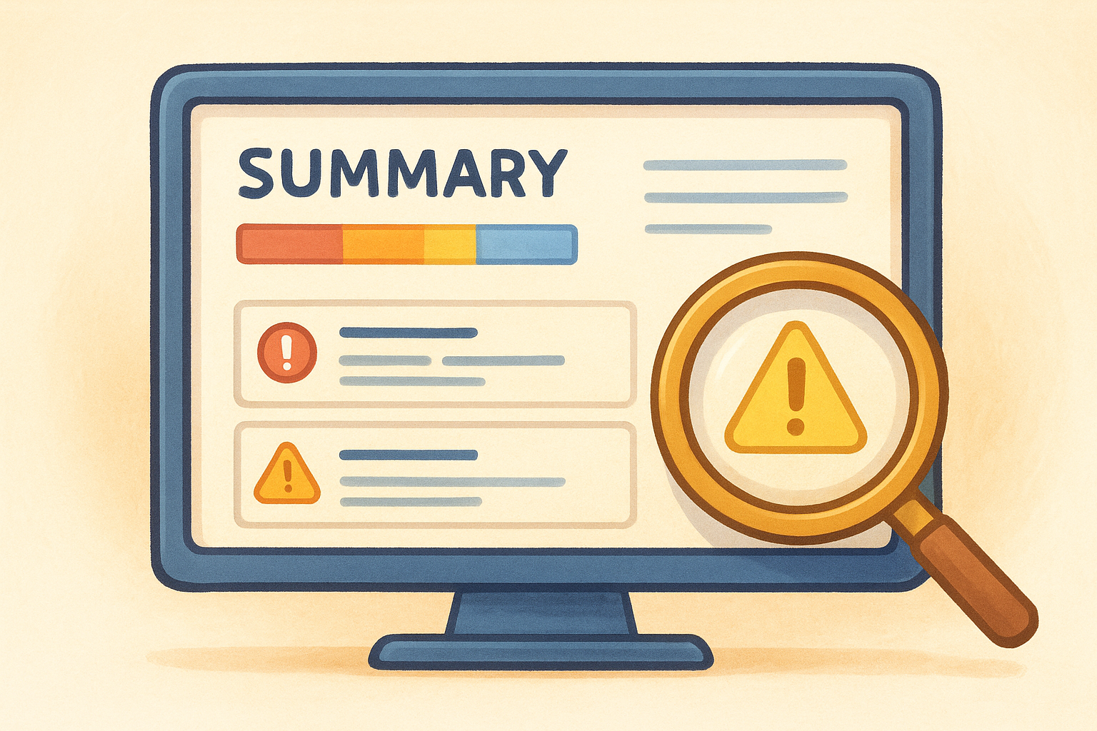 Understanding the report output