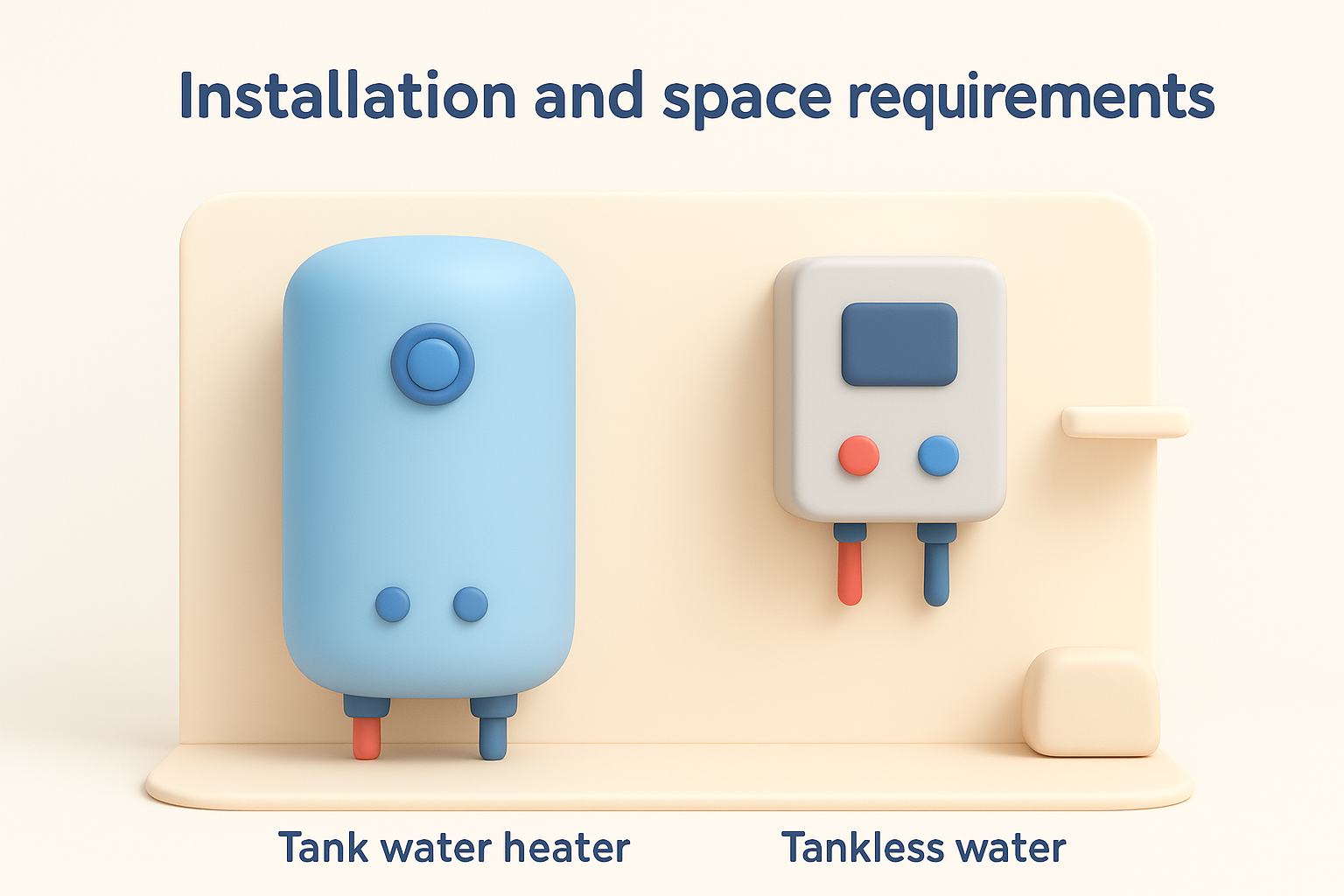 Installation and space requirements