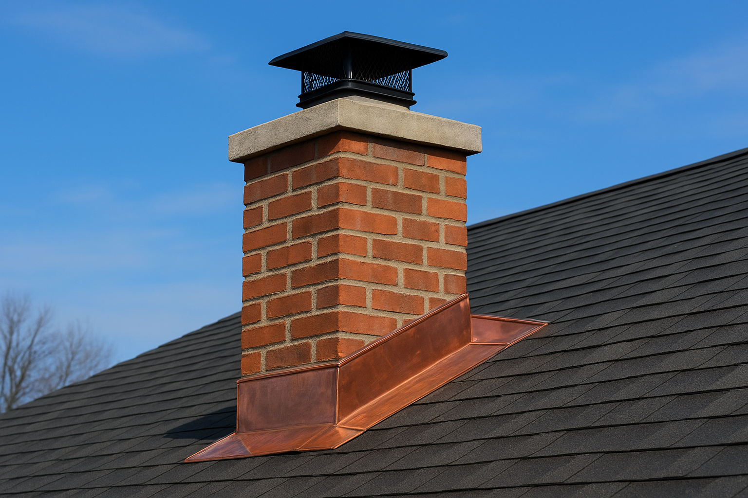 Chimney flashing
