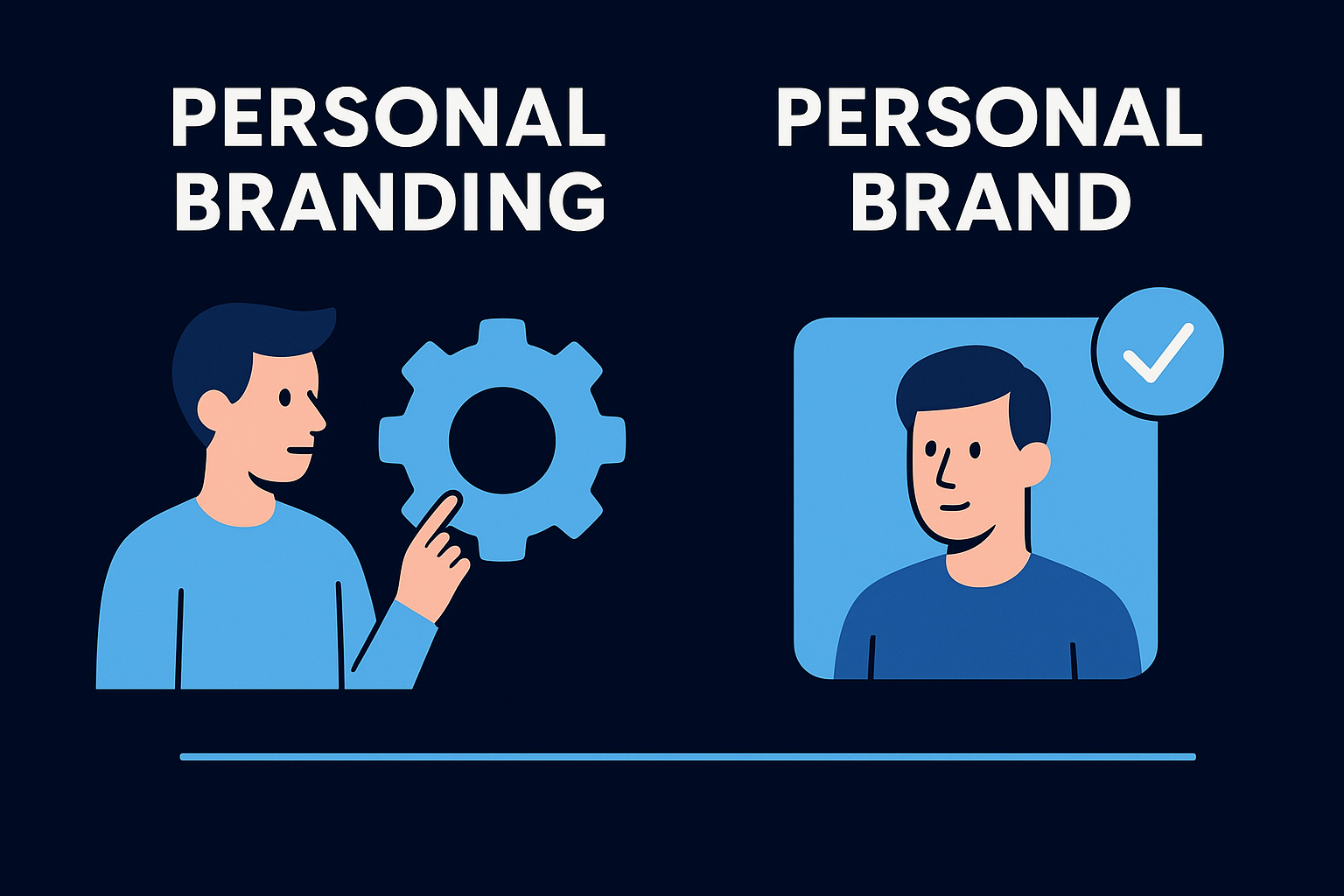 Personal branding vs personal brand