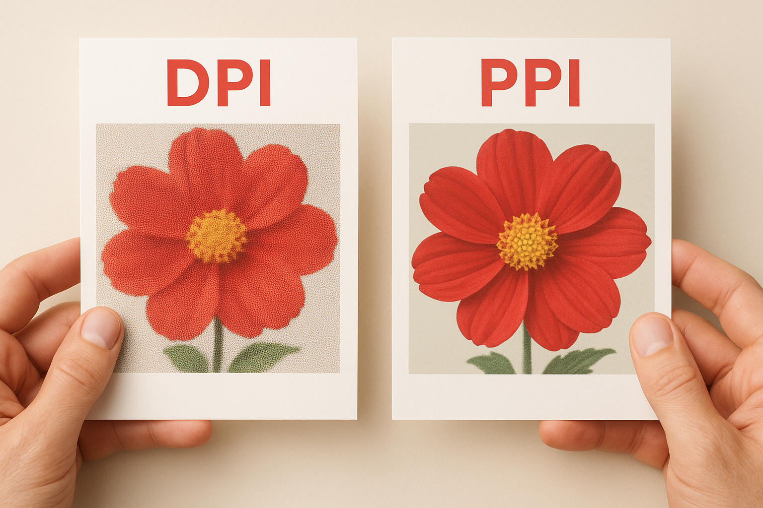 DPI vs. PPI: the distinction that matters