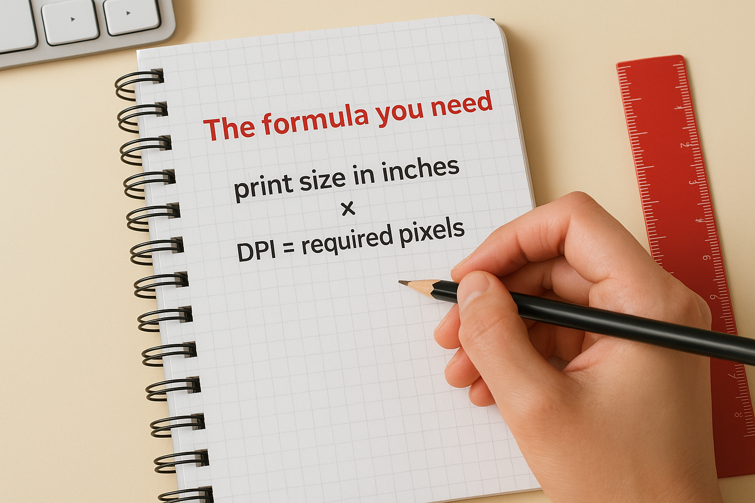 The formula you need
