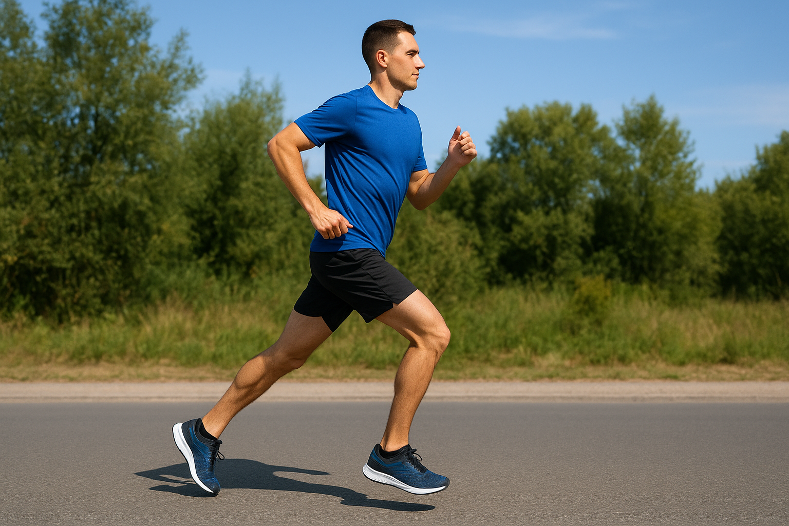 Run with form that protects your feet