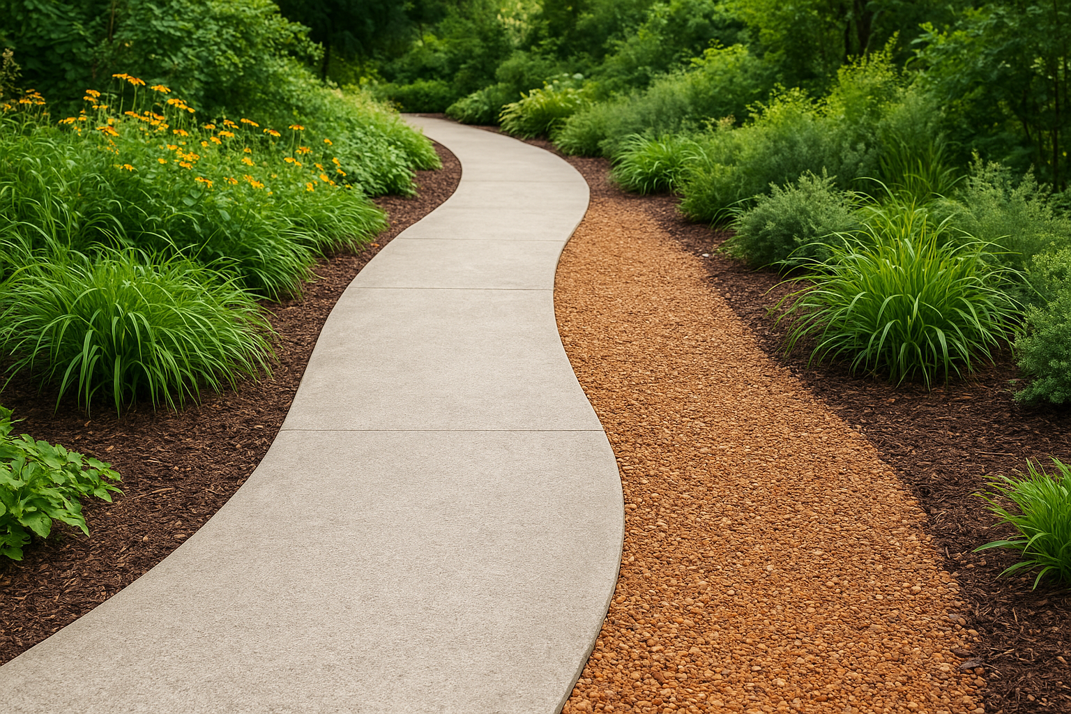Choose the right surface materials
