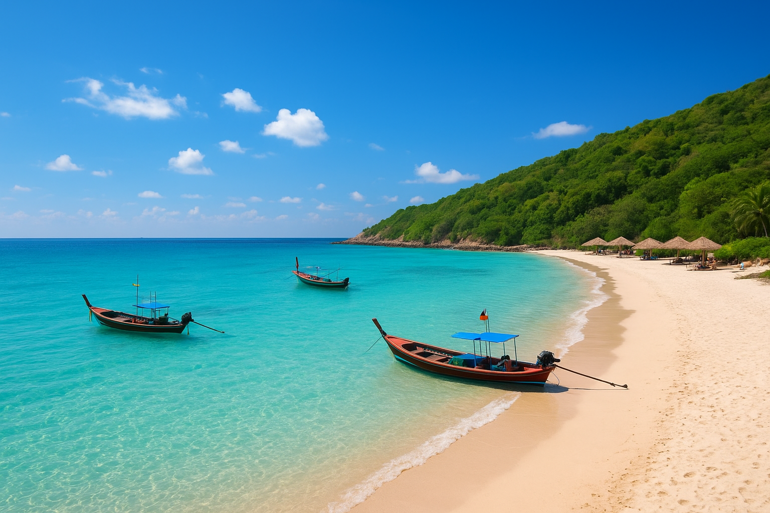 Które plaże na Koh Larn wybrać