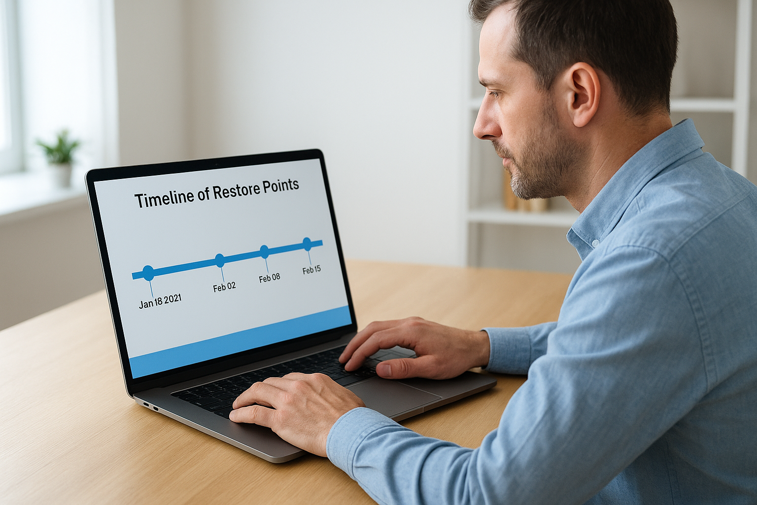 Finding the right restore point