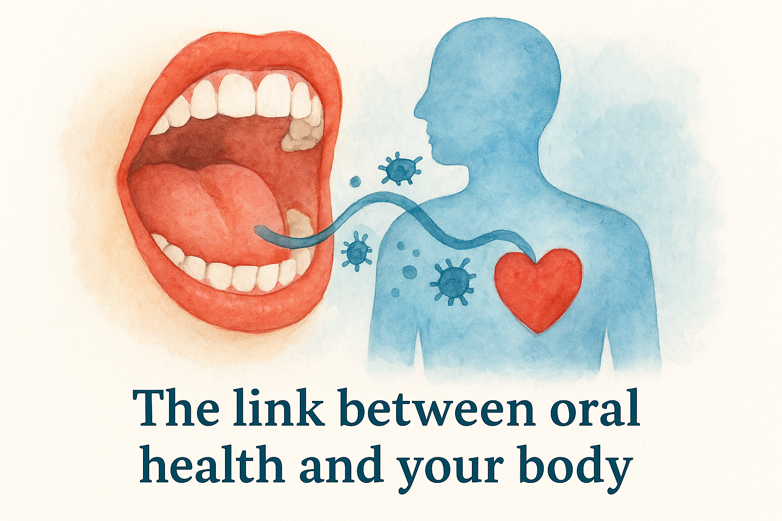 The link between oral health and your body