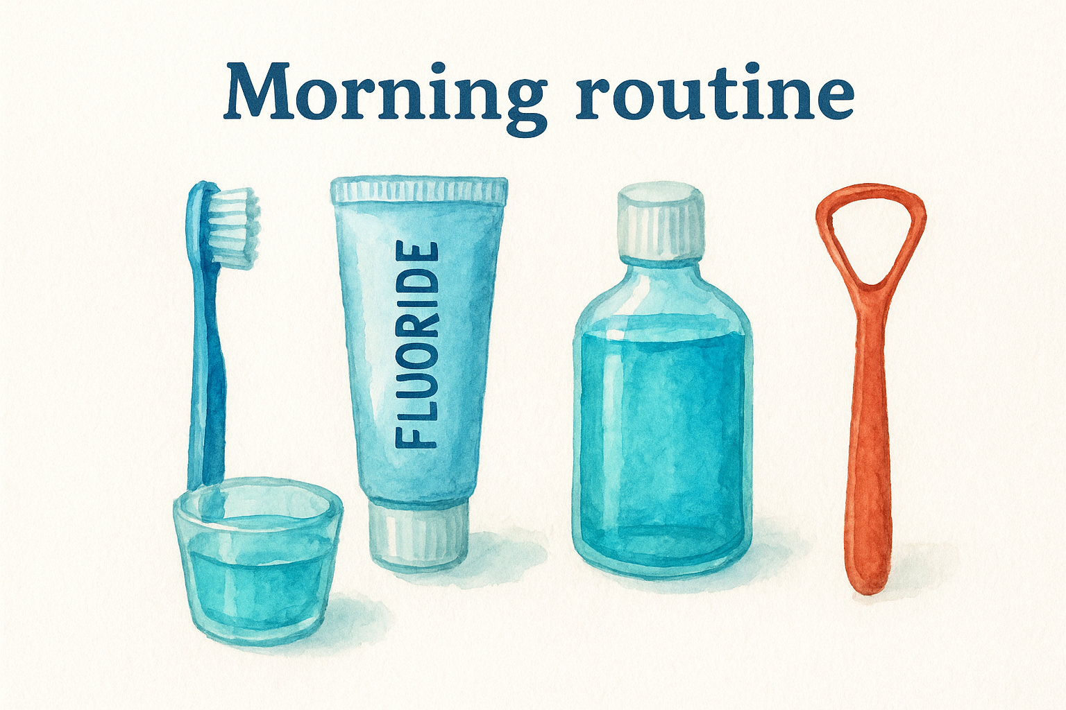 Morning routine