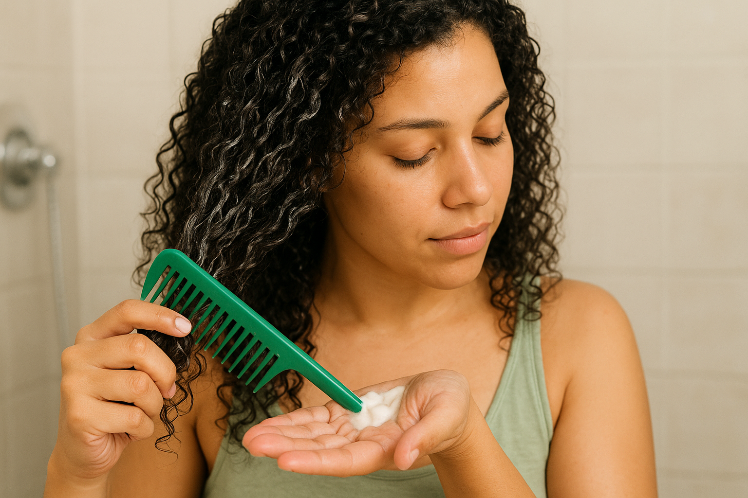 Detangle with the right tools and technique