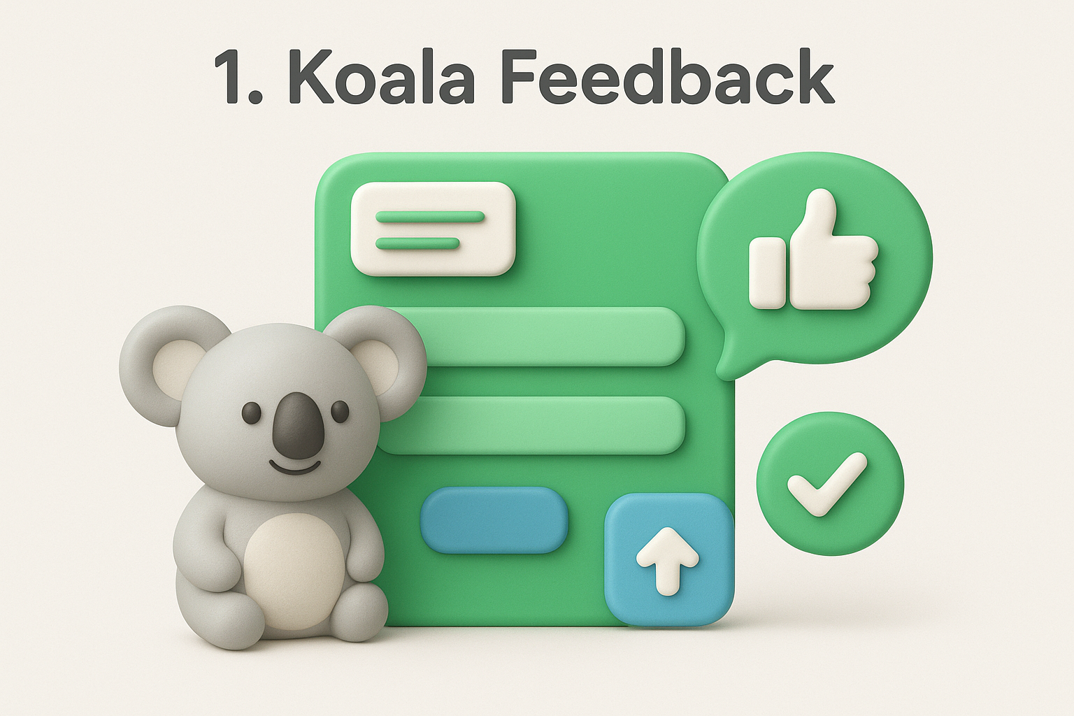 1. Koala Feedback