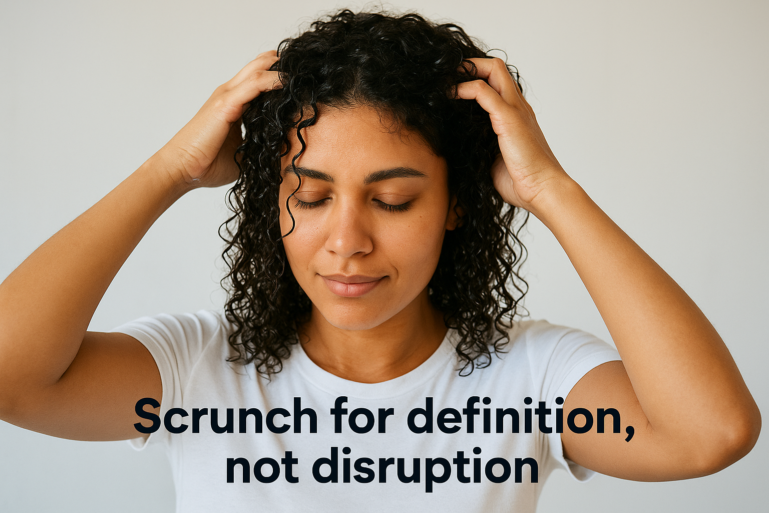 Scrunch for definition, not disruption